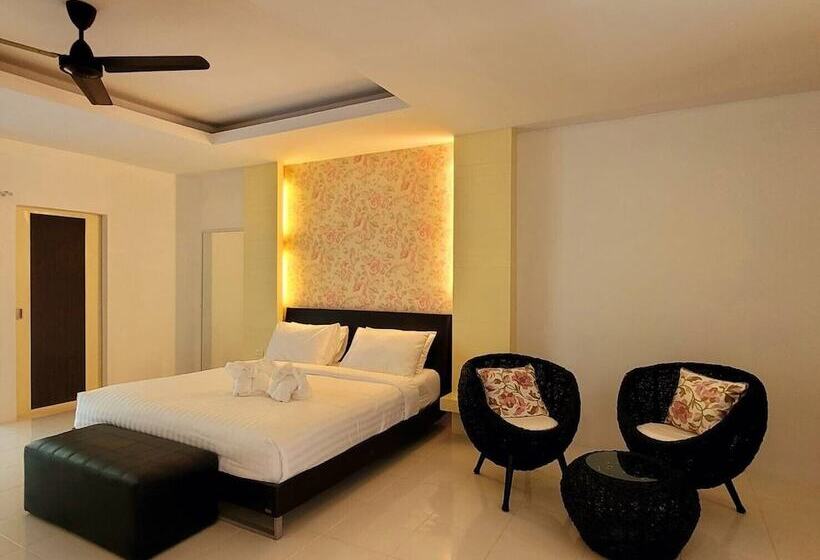 اتاق پرمیوم, Surintra Boutique Resort