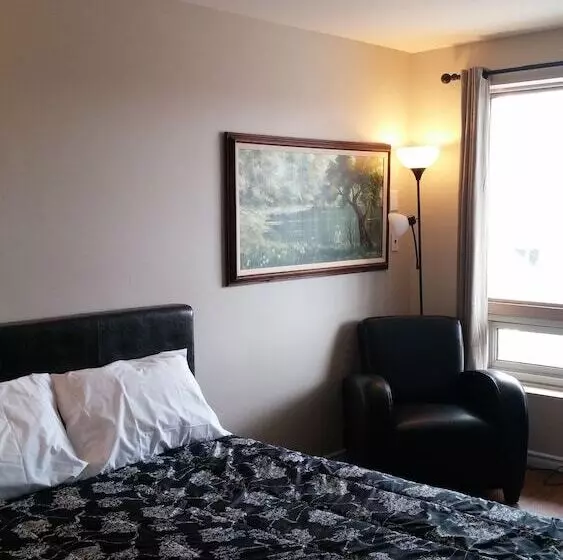 Standard-huone 2 Parivuodetta, Towne And Country Motel