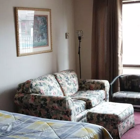 Standard-huone 2 Parivuodetta, Towne And Country Motel