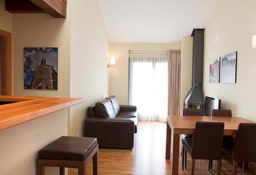 Апартаменты 2 Спальни, Apparthôtel Et Spa Cerdanya