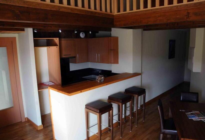 דירת שלושה חדרים, Apparthôtel Et Spa Cerdanya