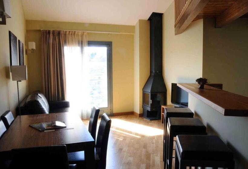 Апартаменты 3 Спальни, Apparthôtel Et Spa Cerdanya