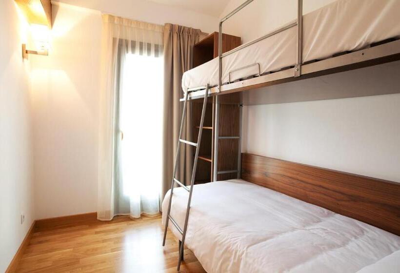 דירת שלושה חדרים, Apparthôtel Et Spa Cerdanya