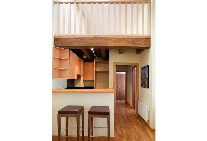 דירת שני חדרים, Apparthôtel Et Spa Cerdanya