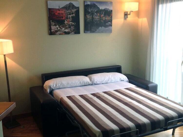 דירת שלושה חדרים, Apparthôtel Et Spa Cerdanya