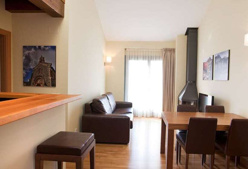Апартаменты 3 Спальни, Apparthôtel Et Spa Cerdanya