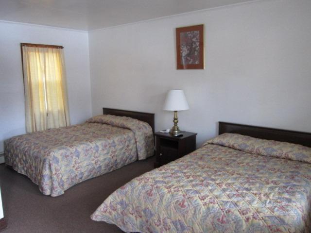 带2个双人床的标准工作室, Cadet Motel