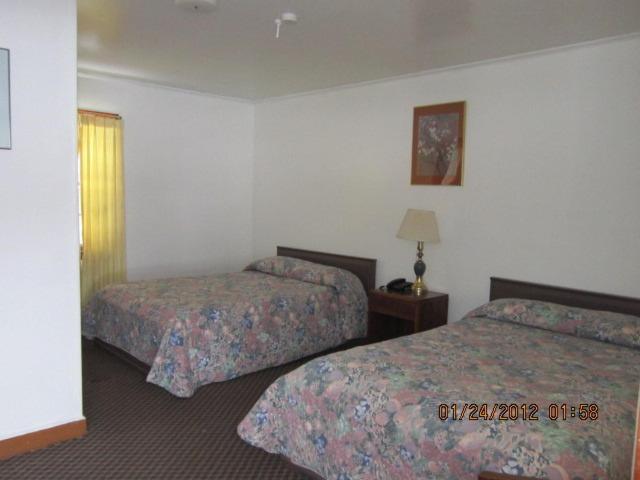 带2个双人床的标准工作室, Cadet Motel