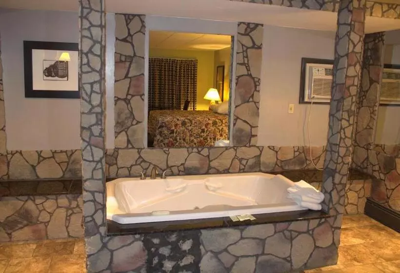 キングサイズベッドのスタンダードルーム, American Inn And Suites