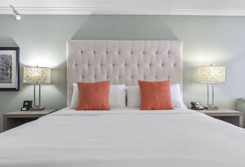 חדר סטנדרט מיטה זוגית עם נוף, Cherry Tree Inn & Suites