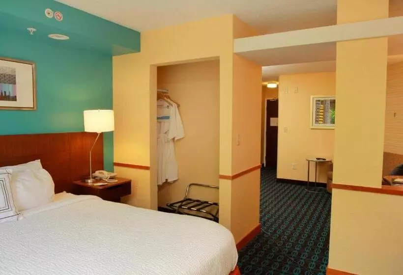 سوئیت با تخت بزرگ, Fairfield Inn & Suites Traverse City