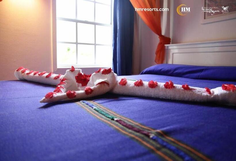 اتاق استاندارد با تخت بزرگ, Henry Morgan All Inclusive