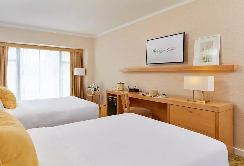 اتاق استاندارد با 2 تخت دوبل, Orchard Garden