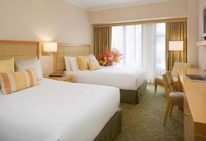 اتاق استاندارد با 2 تخت دوبل, Orchard Garden