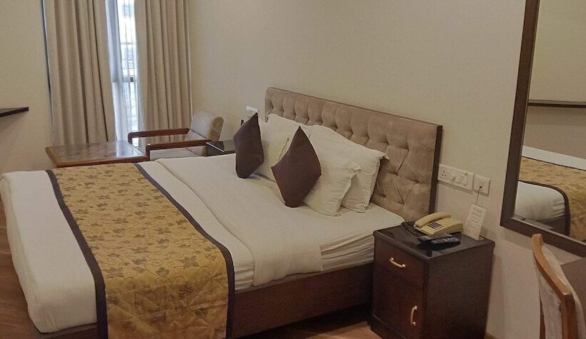 חדר דלוקס, Pacific Dehradun