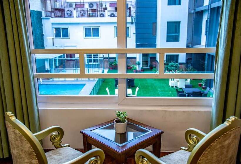 شقة إدارية غرفة واحدة, Sun Park Resort, Chandigarh