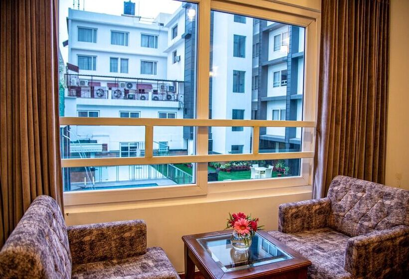 شقة إدارية غرفة واحدة, Sun Park Resort, Chandigarh