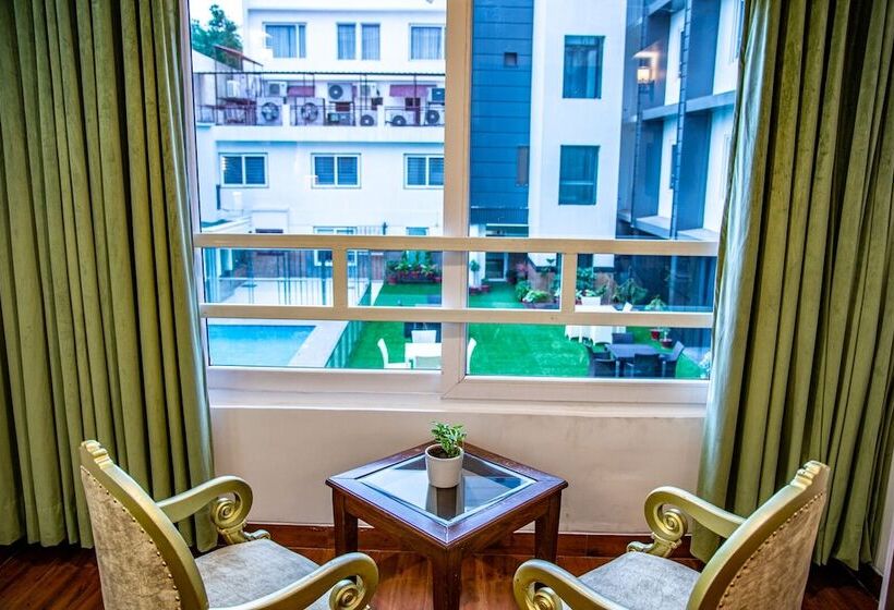 شقة إدارية غرفة واحدة, Sun Park Resort, Chandigarh