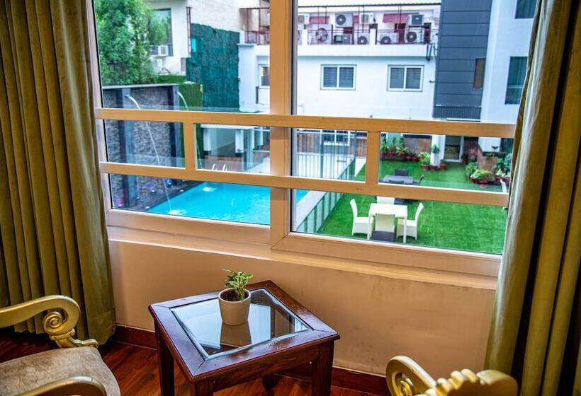 شقة إدارية غرفة واحدة, Sun Park Resort, Chandigarh