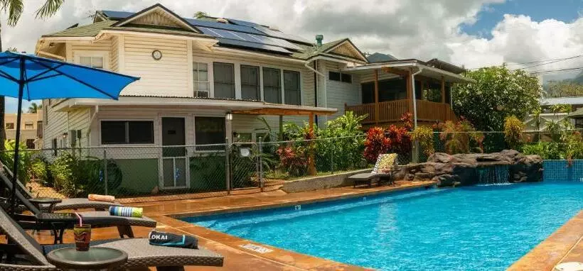 Deluxe-huone King-vuode, Wailuku Guesthouse