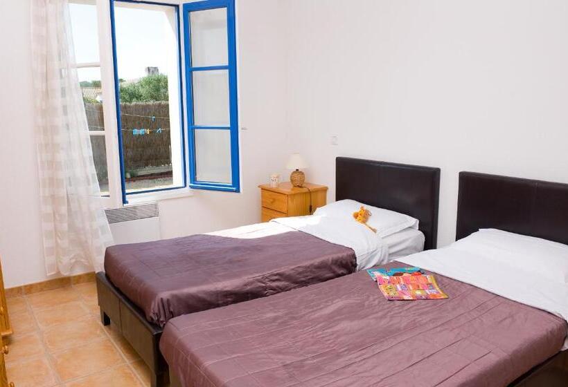 فيلا 3 غرف نوم مزودة بحمام سباحة, Madame Vacances Le Domaine De Vertmarines