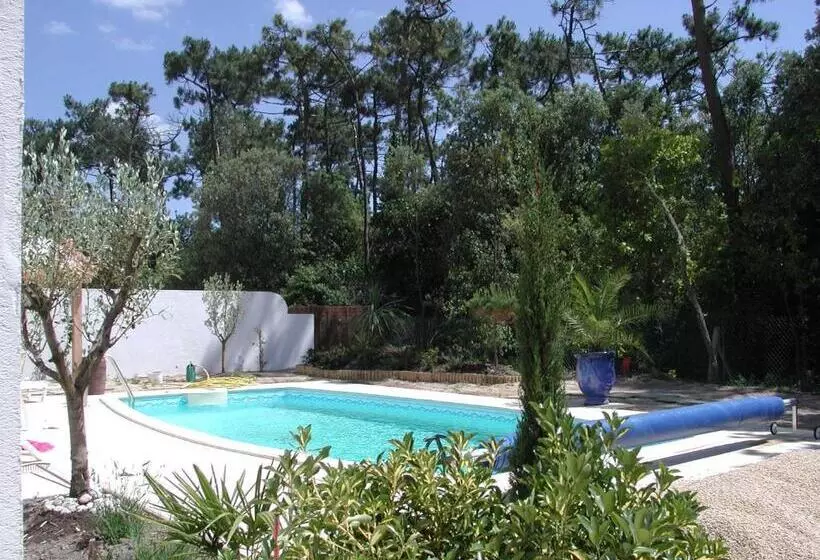 ویلای 3 خوابه با استخر, Madame Vacances Le Domaine De Vertmarines
