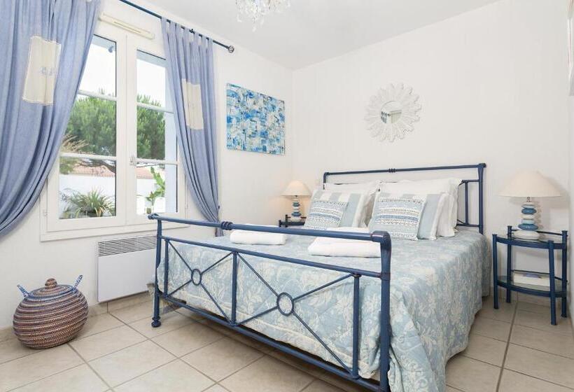 فيلا 3 غرف نوم مزودة بحمام سباحة, Madame Vacances Le Domaine De Vertmarines