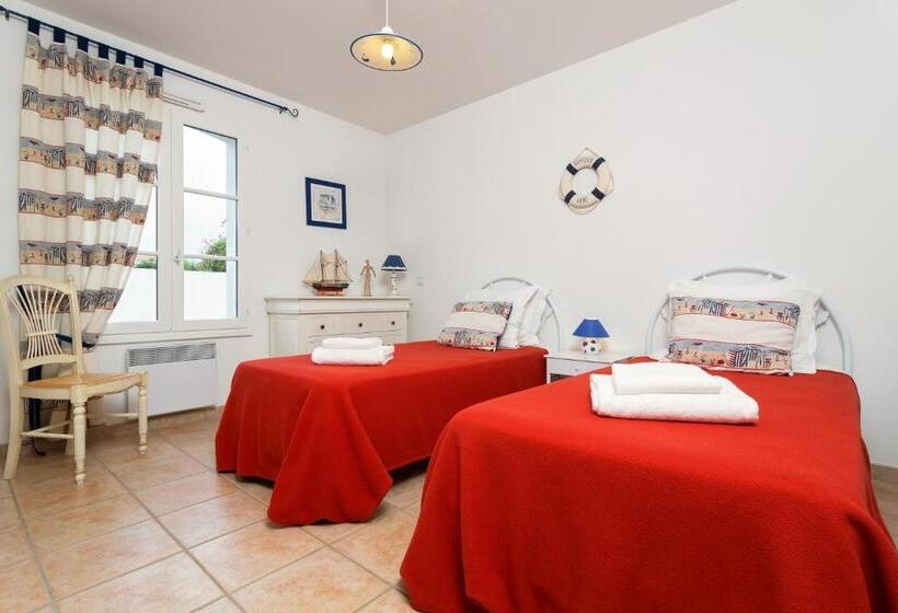 فيلا 3 غرف نوم مزودة بحمام سباحة, Madame Vacances Le Domaine De Vertmarines