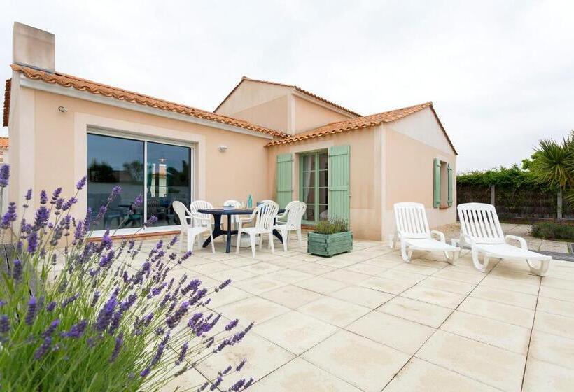 فيلا 3 غرف نوم مزودة بحمام سباحة, Madame Vacances Le Domaine De Vertmarines