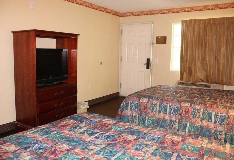 غرفه قياسيه سريرين مزدوجين, Magnolia Bay Hotel & Suites