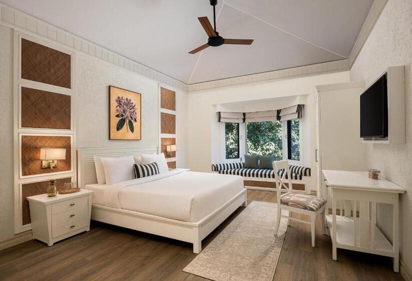 חדר סופריור עם מיטת קינג, The Riverview Retreat Corbett By Leisure Hotels