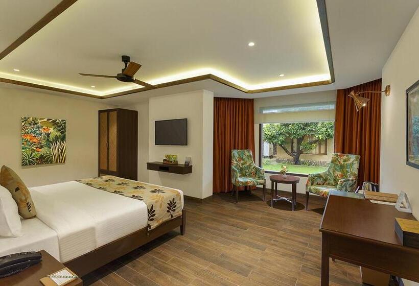 חדר סטנדרט עם מיטת קינג, The Riverview Retreat Corbett By Leisure Hotels