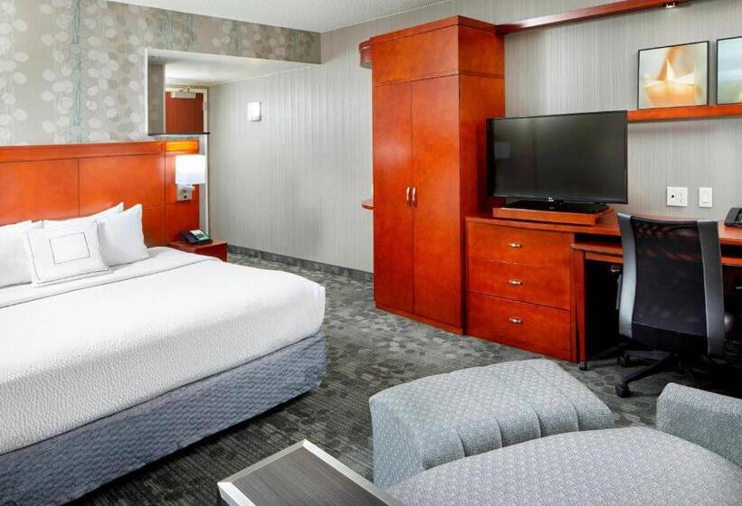 Номер Executive Кровать Кинг, Courtyard By Marriott San Antonio Six Flags At The Rim