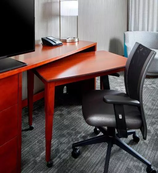 身障者適用スタンダードルーム, Courtyard By Marriott San Antonio Six Flags At The Rim