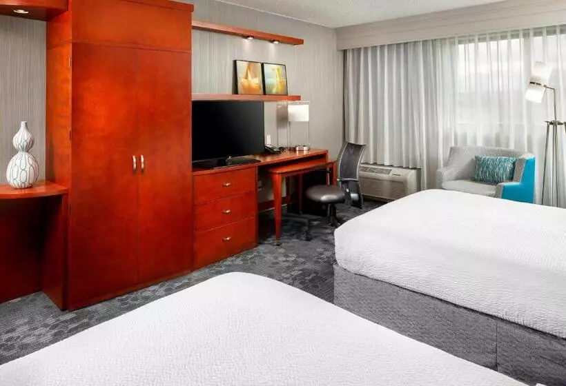身障者適用スタンダードルーム, Courtyard By Marriott San Antonio Six Flags At The Rim