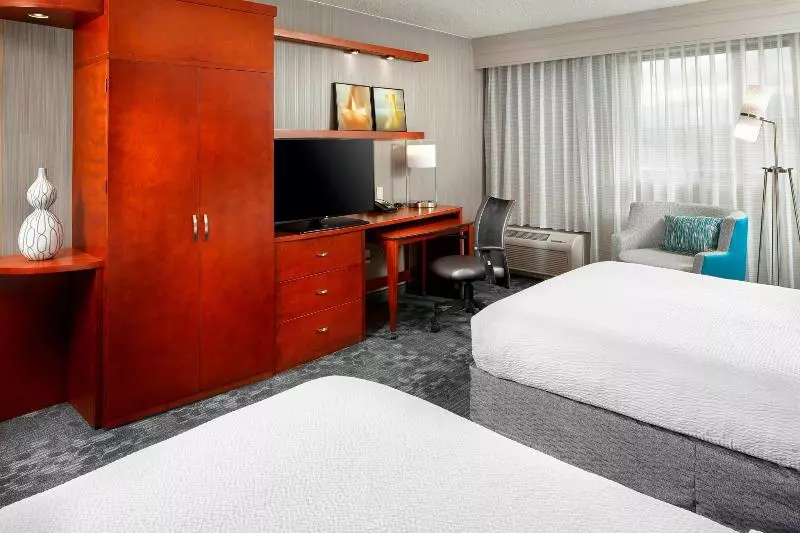 キングサイズベッドのスタンダードルーム, Courtyard By Marriott San Antonio Six Flags At The Rim