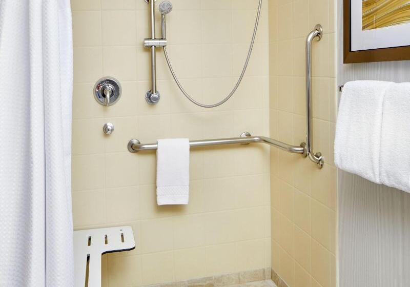 Стандартный Номер Кровать Кинг, Courtyard By Marriott San Antonio Six Flags At The Rim