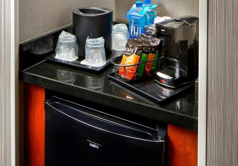 带大床的行政房间, Courtyard By Marriott San Antonio Six Flags At The Rim