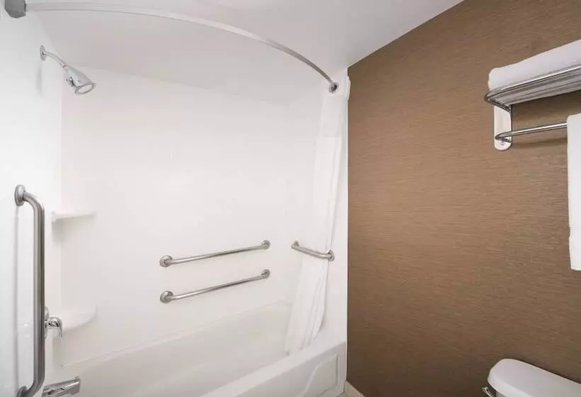 ２ダブルベッドのスタンダードルーム, Fairfield Inn & Suites By Marriott Albuquerque Airport