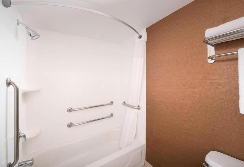 ２ダブルベッドのスタンダードルーム, Fairfield Inn & Suites By Marriott Albuquerque Airport