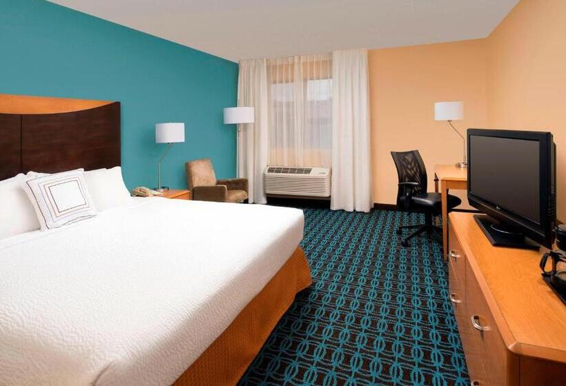 障害者適応デラックスルーム, Fairfield Inn & Suites By Marriott Albuquerque Airport