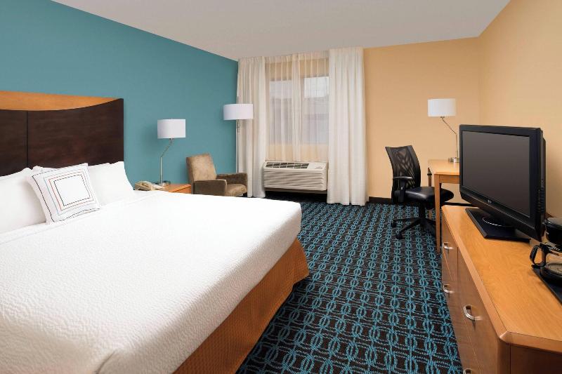 스위트 킹사이즈 침대, Fairfield Inn & Suites By Marriott Albuquerque Airport