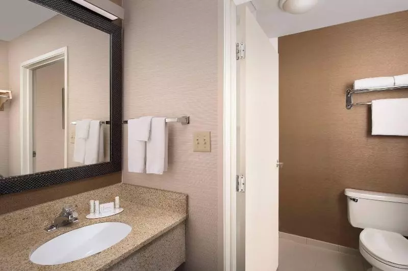キングサイズベッドのスイートルーム, Fairfield Inn & Suites By Marriott Albuquerque Airport