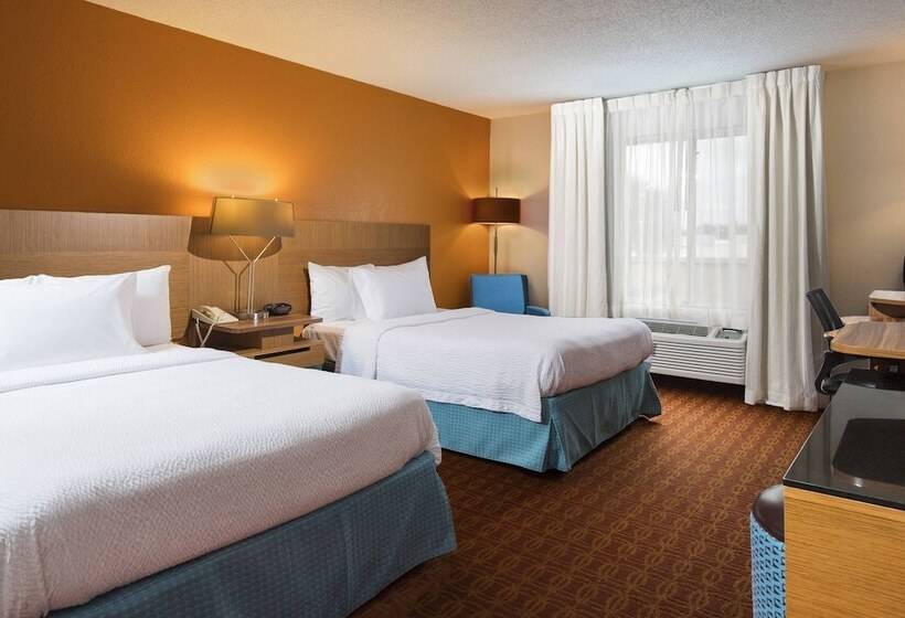 스탠다드 룸 더블 침대 2개, Fairfield Inn & Suites By Marriott Fort Myers Cape Coral