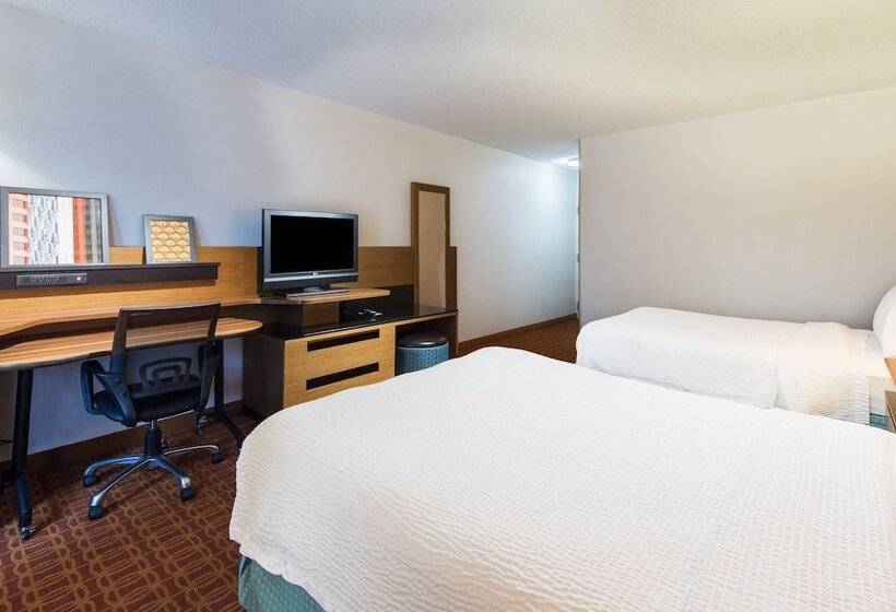 غرفه قياسيه سريرين مزدوجين, Fairfield Inn & Suites By Marriott Fort Myers Cape Coral