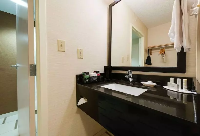２ダブルベッドのスタンダードルーム, Fairfield Inn & Suites By Marriott Fort Myers Cape Coral
