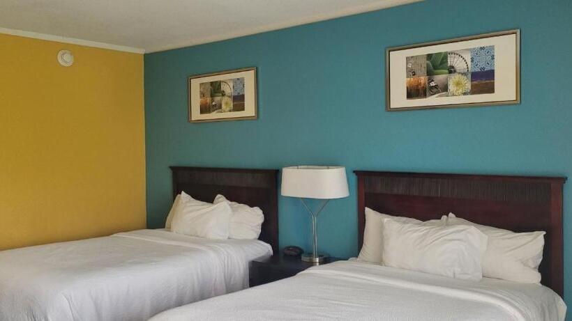 غرفه قياسيه سريرين مزدوجين, Chester Inn & Suites