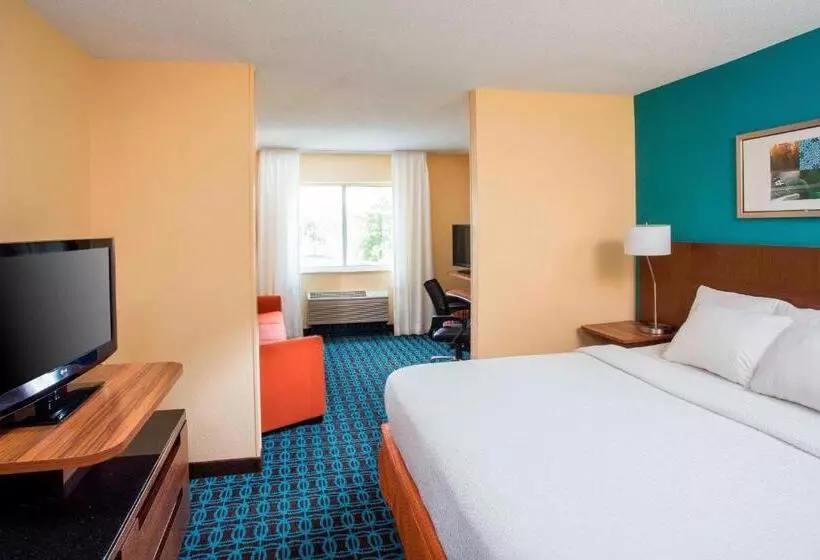 Standard-studio King-vuode, Fairfield Inn & Suites By Marriott Dayton South