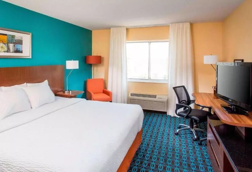 Standard-invahuone King-vuode, Fairfield Inn & Suites By Marriott Dayton South