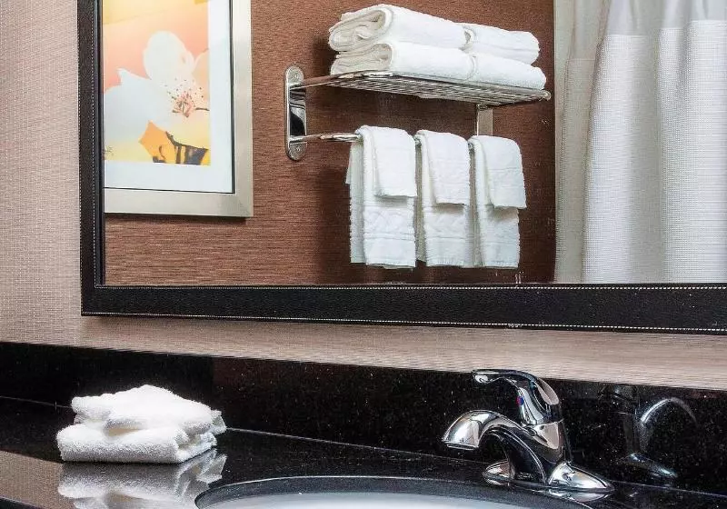 Standard-huone King-vuode, Fairfield Inn & Suites By Marriott Dayton South